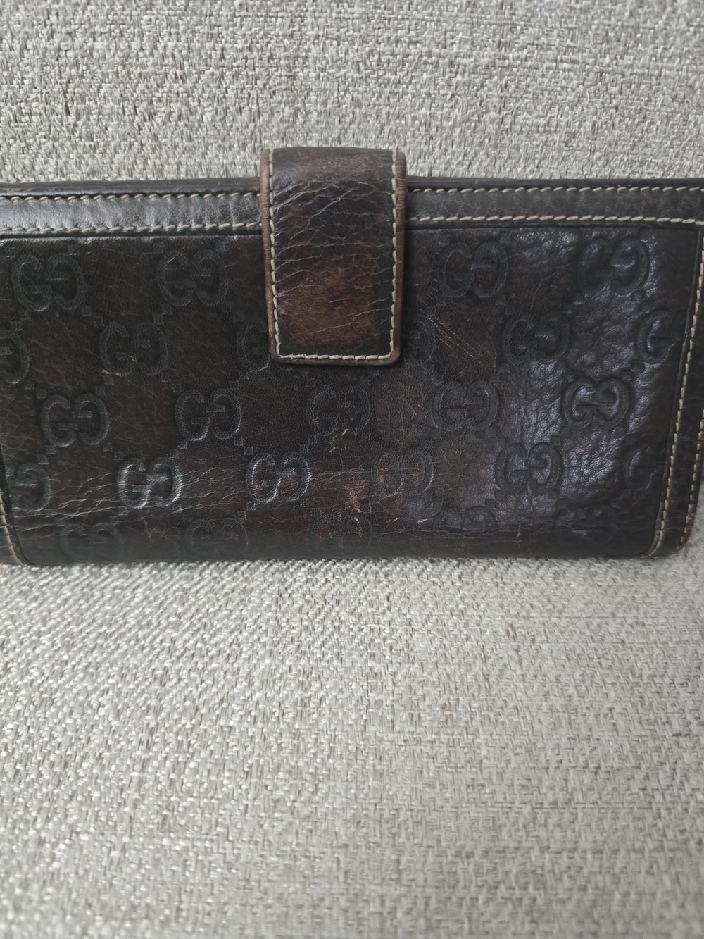 Gucci Vintage Horsebit Wallet - Picture 2 of 13
